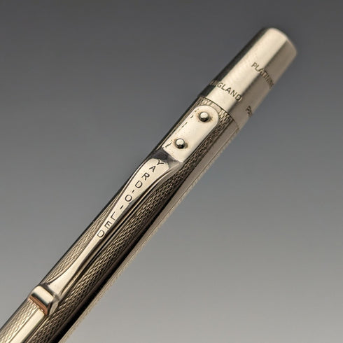 英国ヴィンテージ ヤード・オ・レッド プラチニン 推進式ペンシル 紙箱入